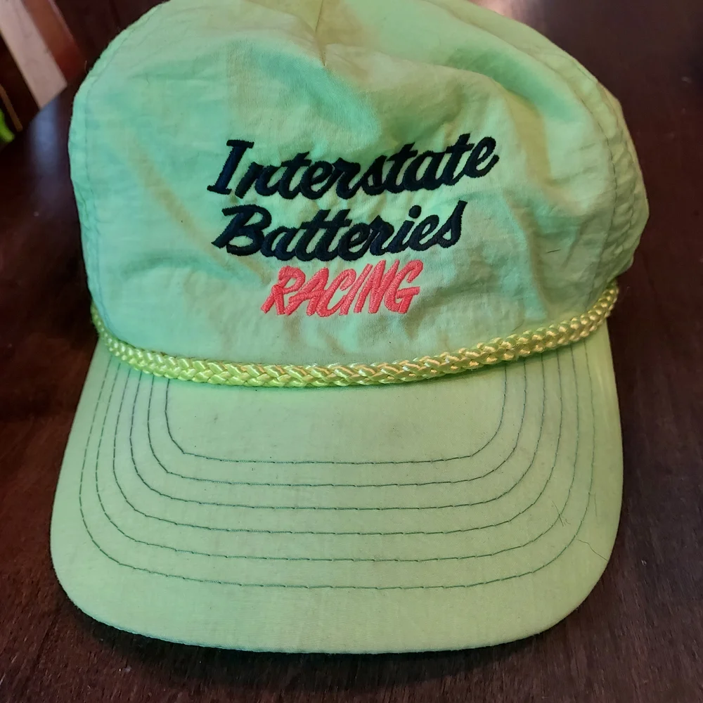 Interstate Batteries Racing Cap - Picture 1 of 3